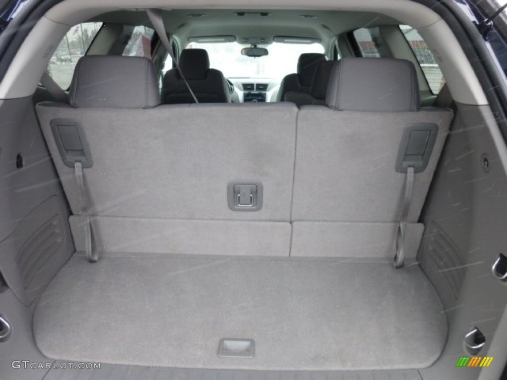 2009 Chevrolet Traverse LS AWD Trunk Photo #76793384