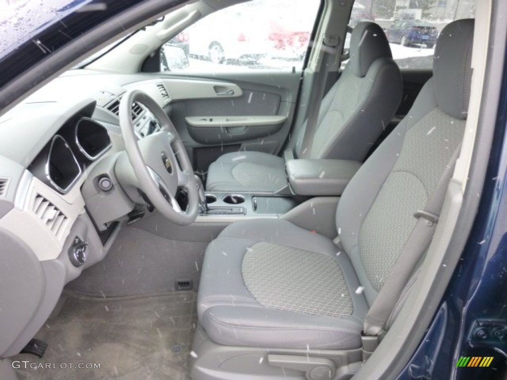 2009 Chevrolet Traverse LS AWD Front Seat Photo #76793434