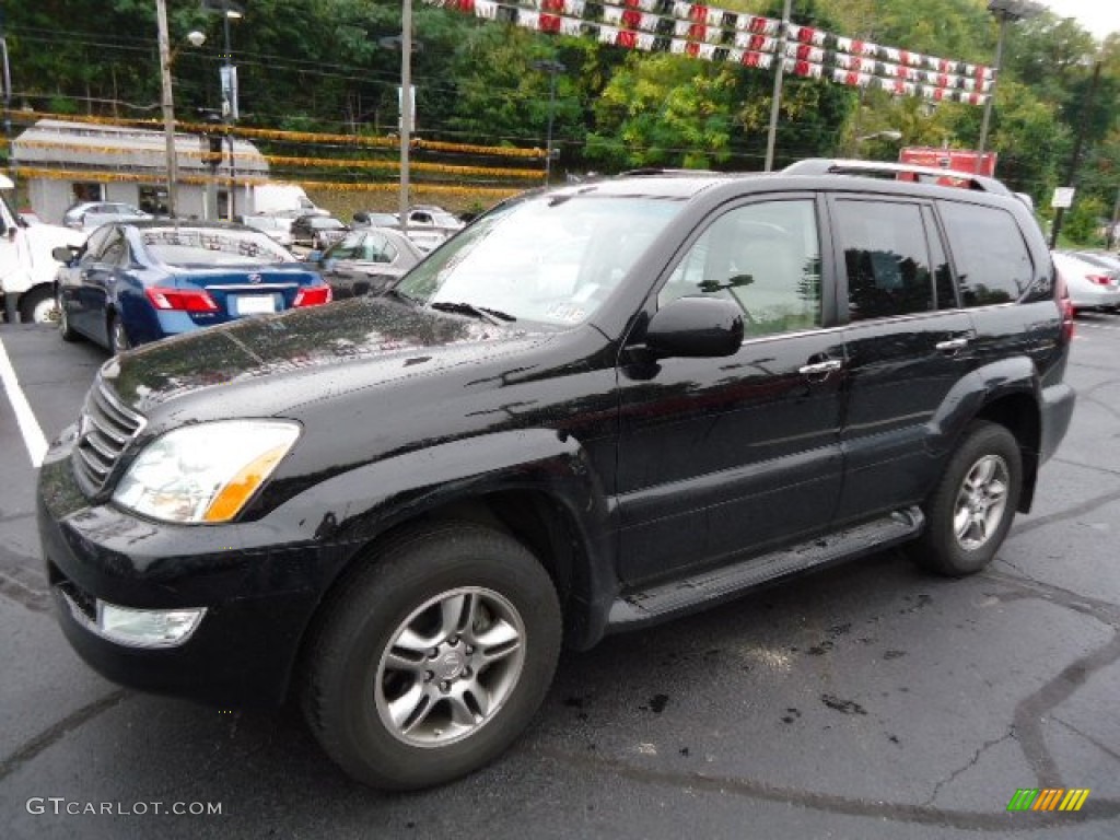 Black Onyx 2009 Lexus GX 470 Exterior Photo #76793438