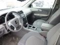 2009 Chevrolet Traverse Dark Gray/Light Gray Interior Prime Interior Photo