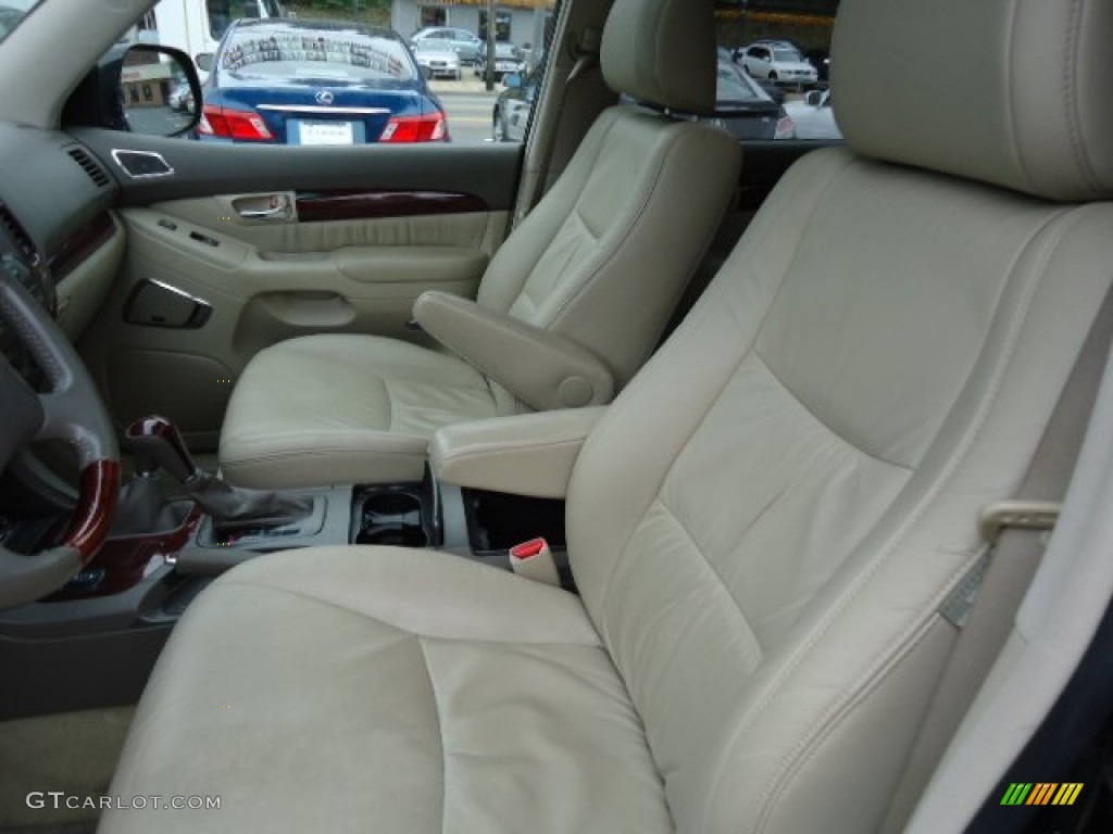 2009 Lexus GX 470 Front Seat Photo #76793483