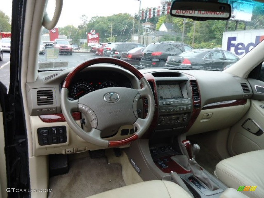 2009 Lexus GX 470 Ivory Dashboard Photo #76793513