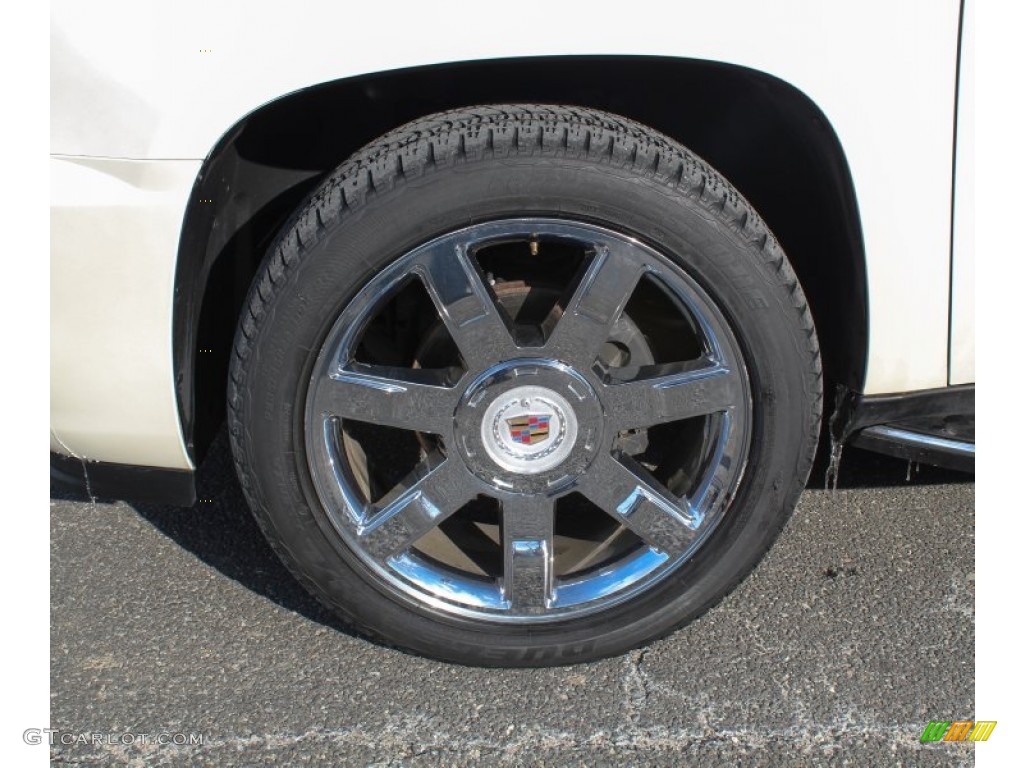 2009 Cadillac Escalade AWD Wheel Photo #76793687