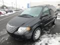 Brilliant Black 2006 Chrysler Town & Country Touring Exterior