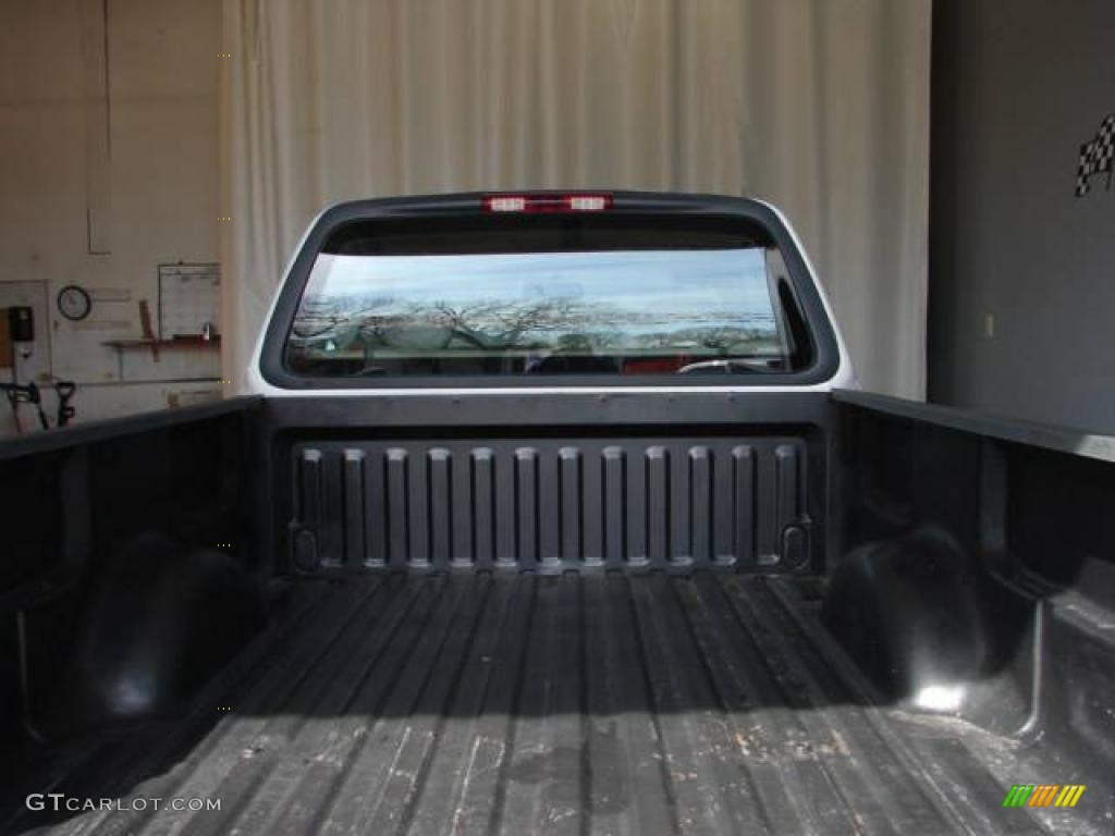 2002 F150 Lariat SuperCab 4x4 - Oxford White / Medium Parchment photo #12