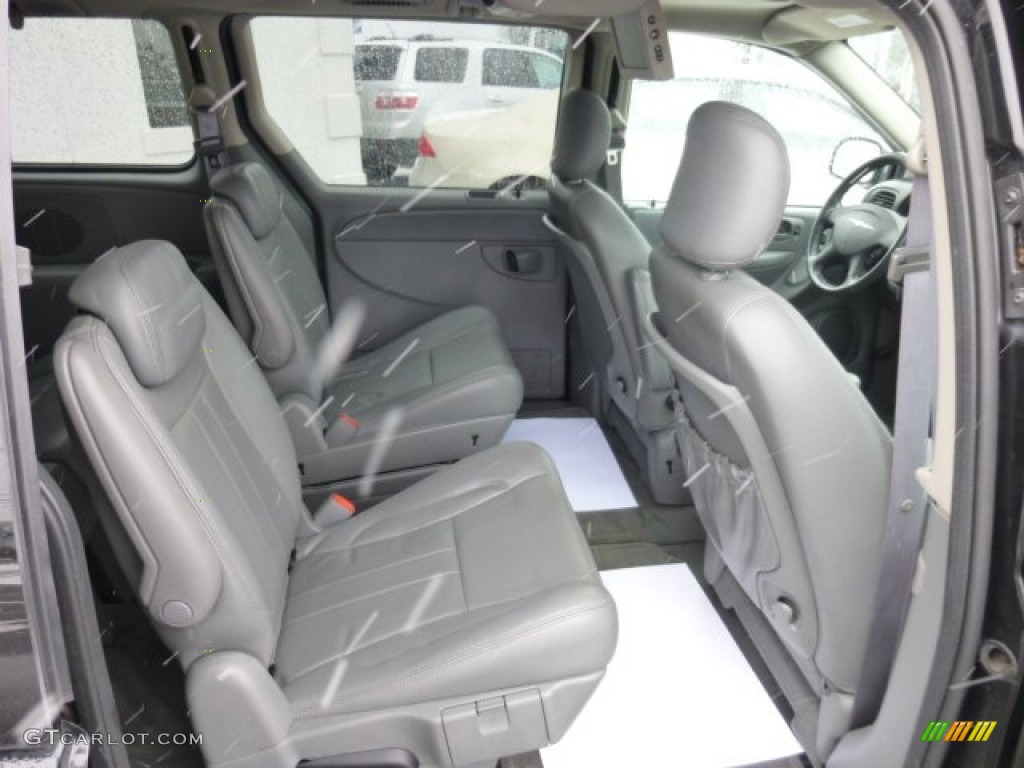 Medium Slate Gray Interior 2006 Chrysler Town & Country Touring Photo #76794134