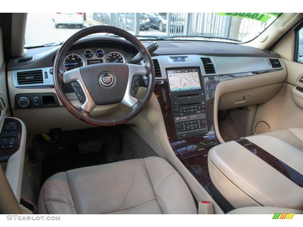 Cocoa/Cashmere Interior 2009 Cadillac Escalade AWD Photo #76794137