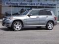 2013 Palladium Silver Metallic Mercedes-Benz GLK 350 4Matic  photo #1