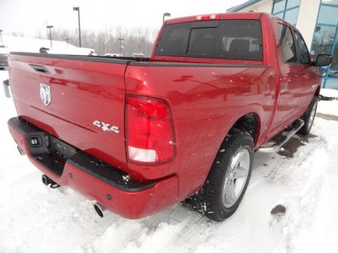 2009 Dodge Ram 1500 Sport Crew Cab 4x4 Data, Info and Specs