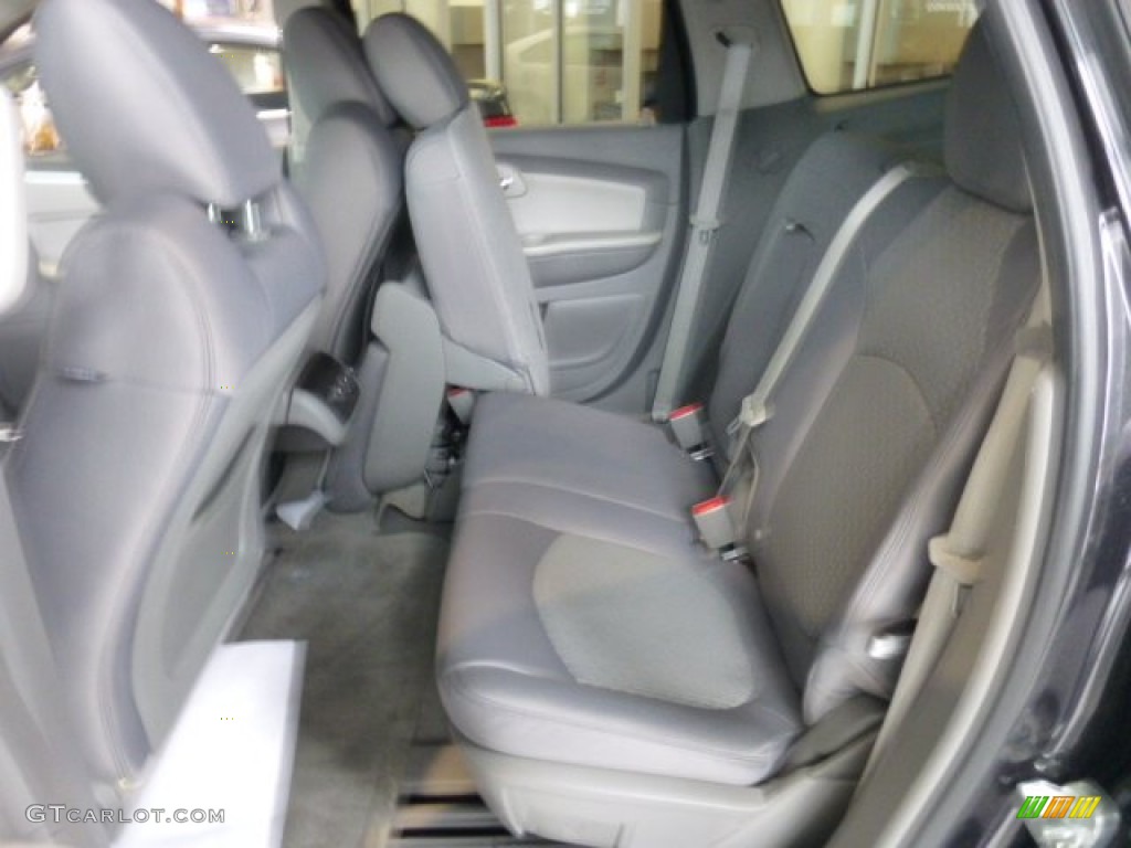 Dark Gray/Light Gray Interior 2010 Chevrolet Traverse LT AWD Photo #76794495