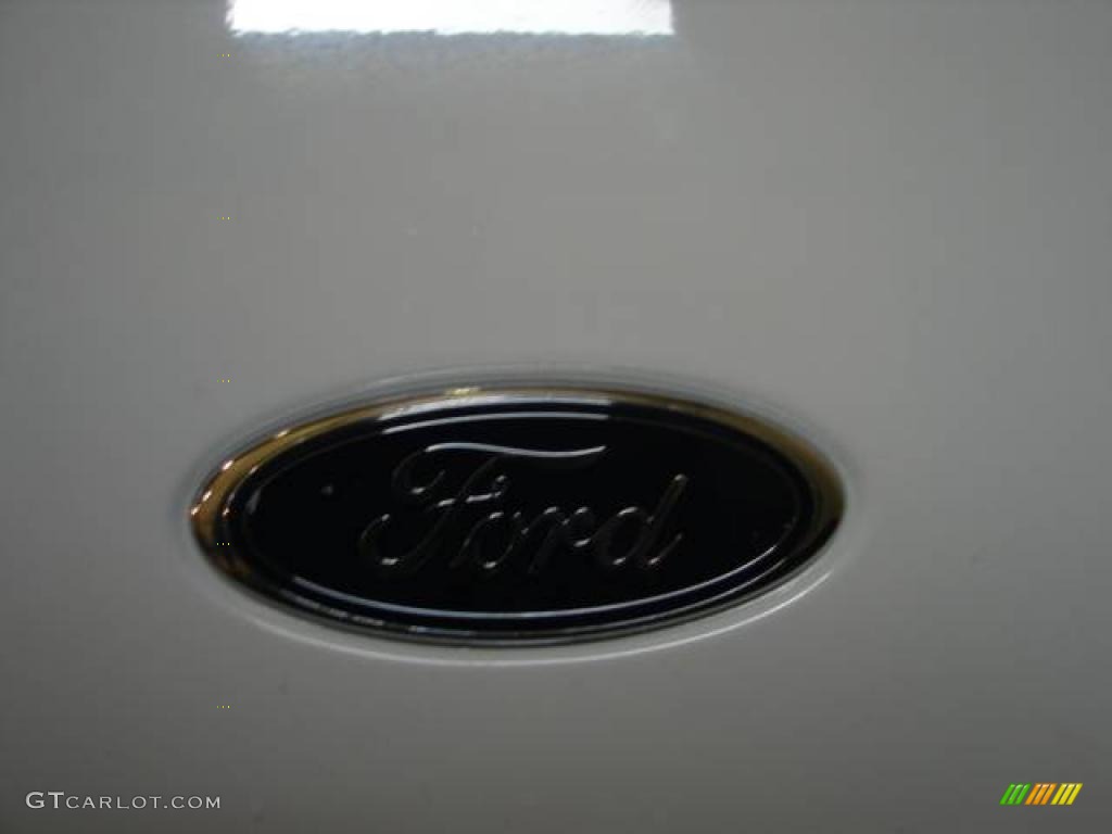 2002 F150 Lariat SuperCab 4x4 - Oxford White / Medium Parchment photo #15