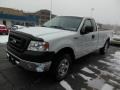 Oxford White - F150 XL Regular Cab 4x4 Photo No. 4