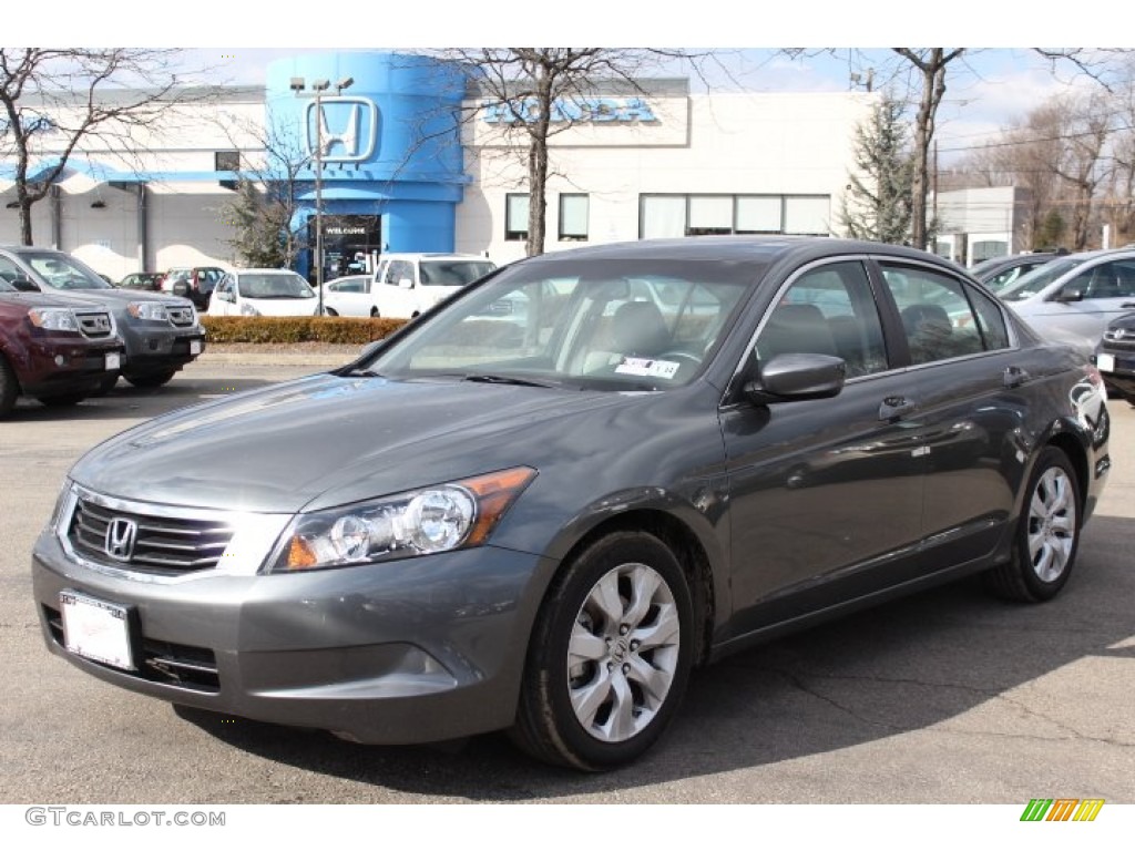 Polished Metal Metallic 2010 Honda Accord EX-L Sedan Exterior Photo #76794540