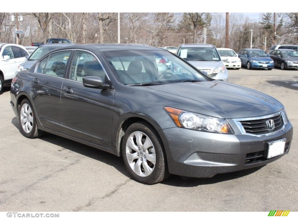 Polished Metal Metallic 2010 Honda Accord EX-L Sedan Exterior Photo #76794578
