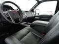 2012 Black Ford F250 Super Duty Lariat Crew Cab 4x4  photo #4