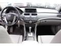 Gray 2010 Honda Accord EX-L Sedan Dashboard