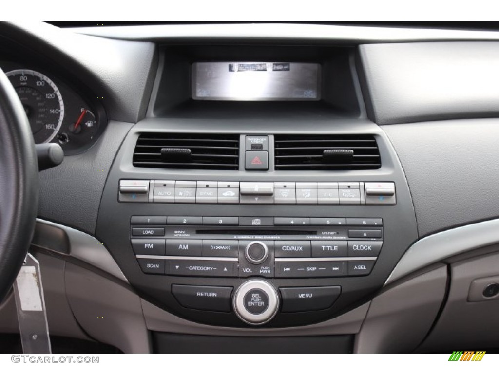 2010 Honda Accord EX-L Sedan Controls Photo #76794796
