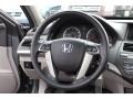 Gray 2010 Honda Accord EX-L Sedan Steering Wheel