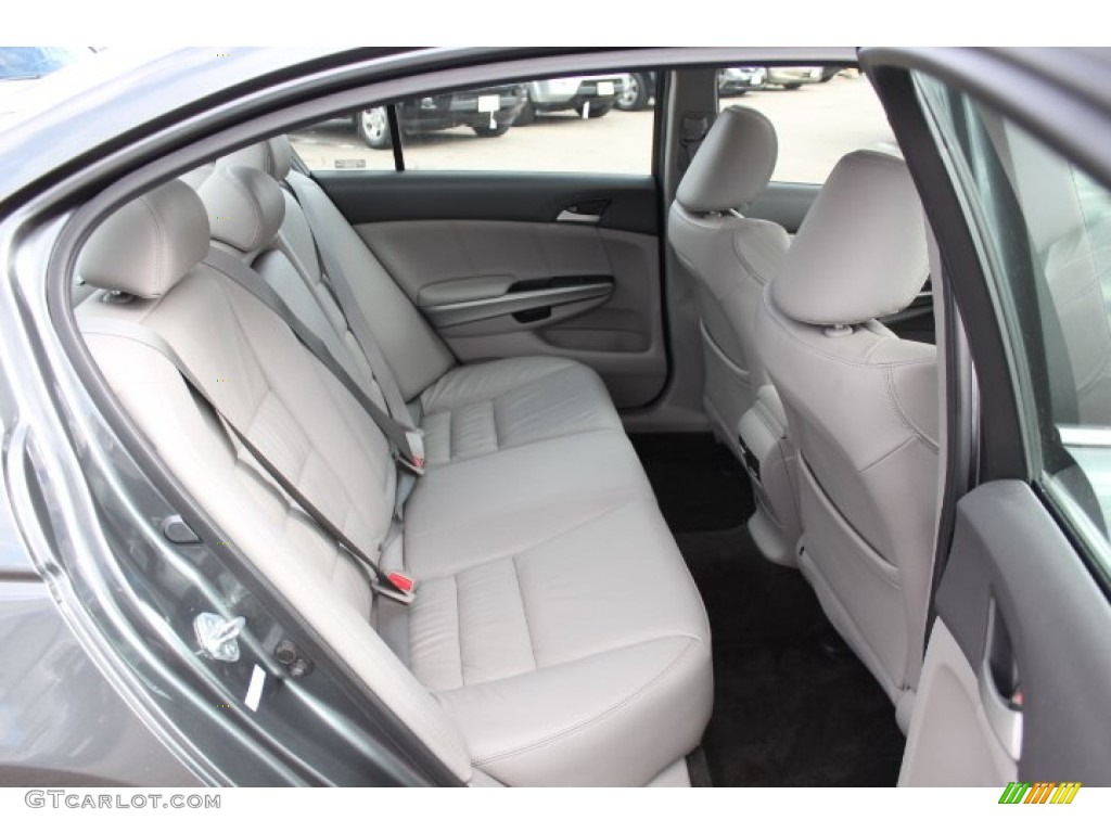 2010 Honda Accord EX-L Sedan Rear Seat Photo #76794910