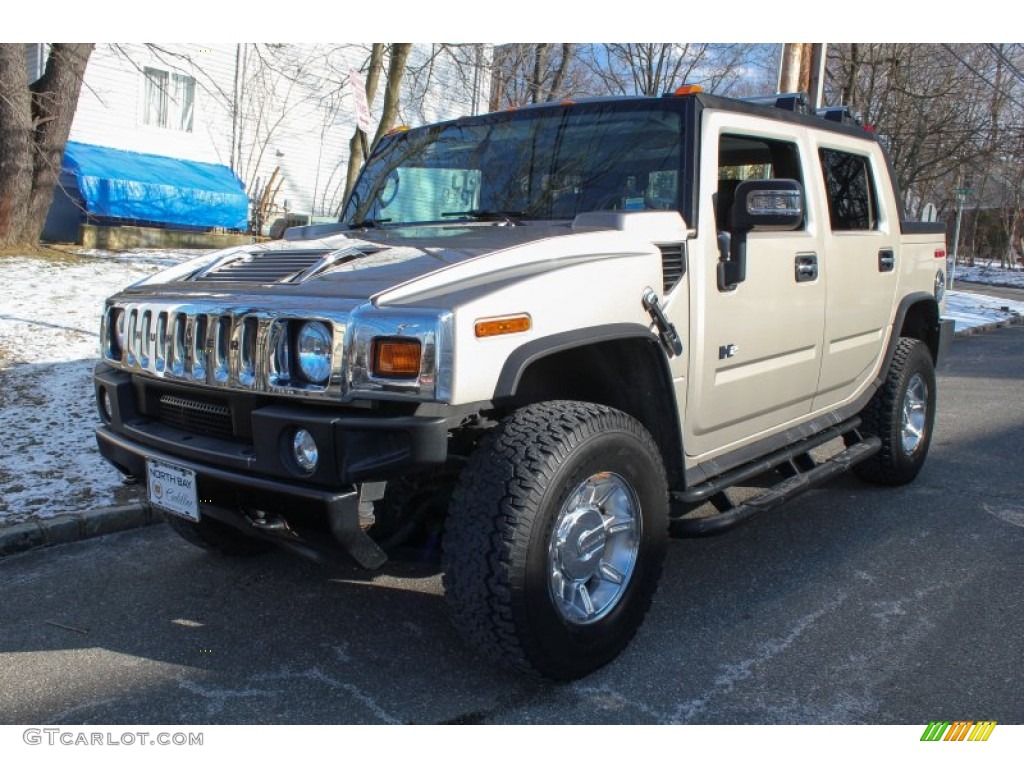 Pewter Metallic 2007 Hummer H2 SUT Exterior Photo #76794926