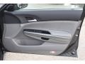 Gray 2010 Honda Accord EX-L Sedan Door Panel