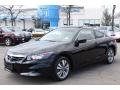 Crystal Black Pearl - Accord EX-L Coupe Photo No. 1