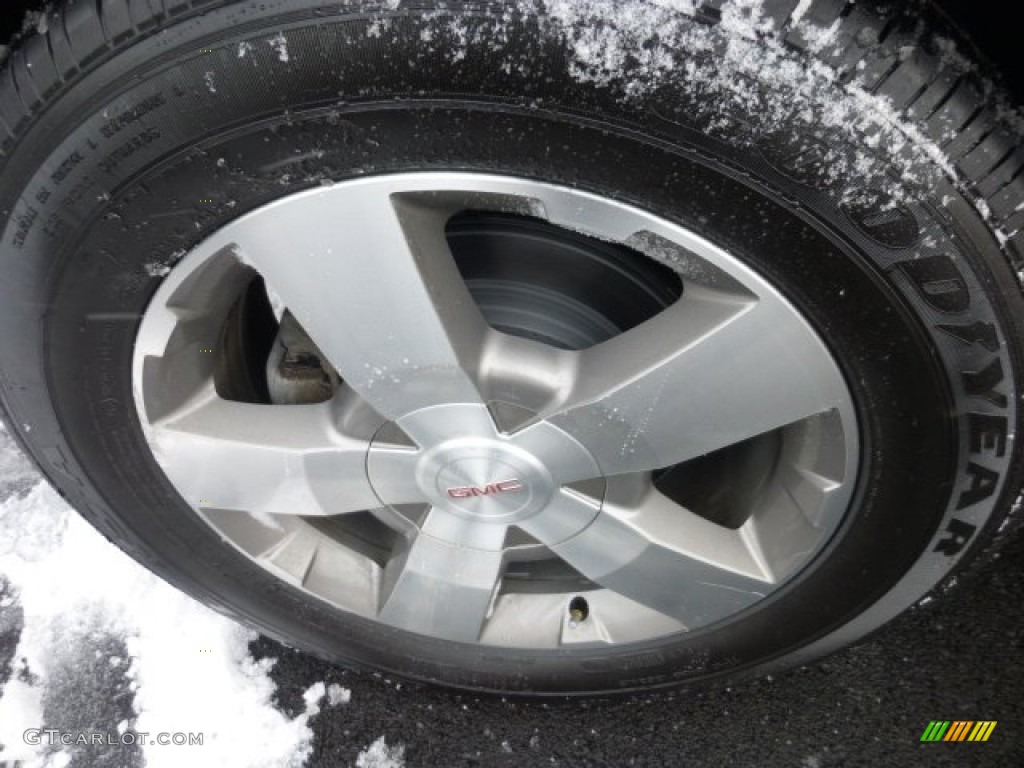 2009 GMC Acadia SLT AWD Wheel Photos