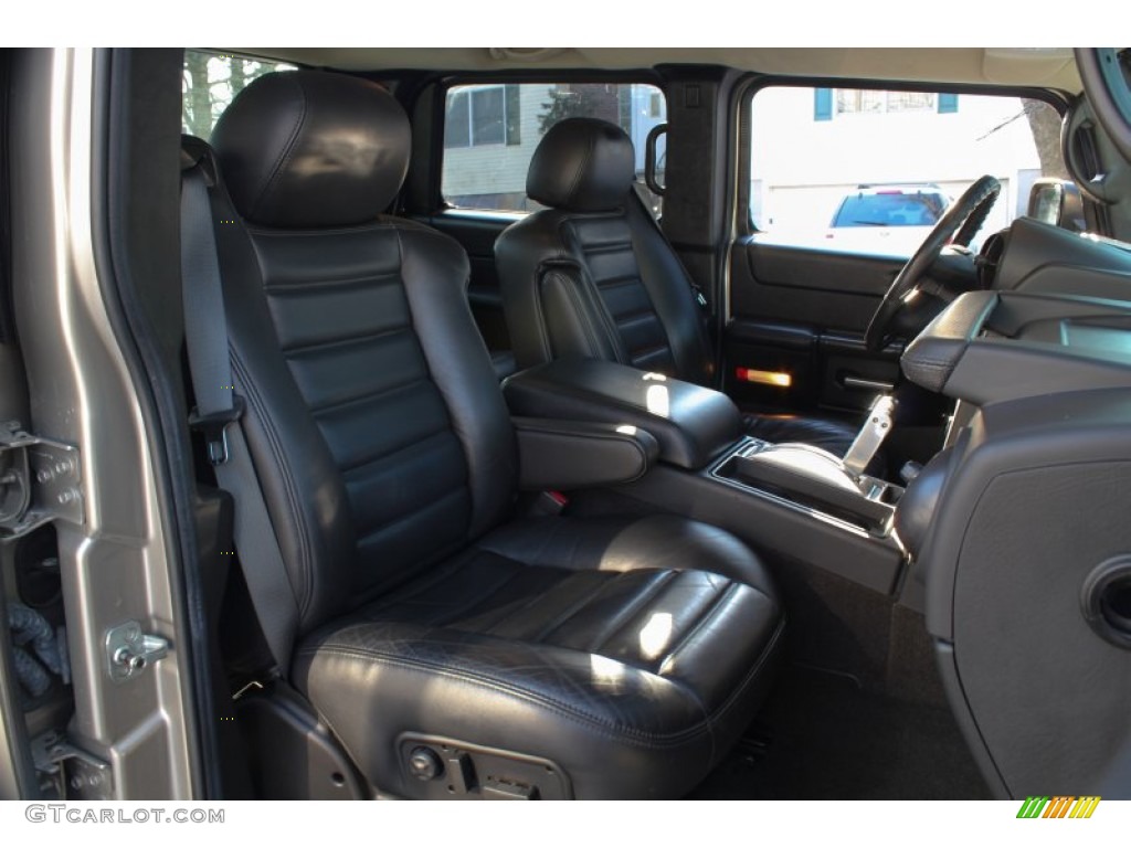2007 Hummer H2 SUT Front Seat Photo #76795154