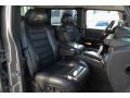 Ebony Black Front Seat Photo for 2007 Hummer H2 #76795154