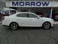 White Suede 2010 Lincoln MKS AWD Ultimate Package