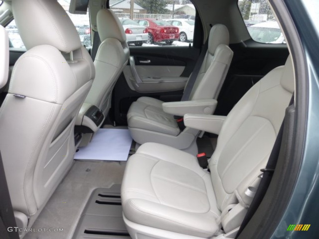 2009 GMC Acadia SLT AWD Rear Seat Photos