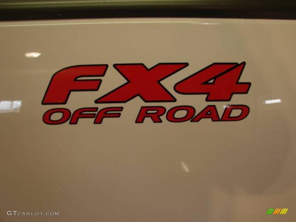 2002 F150 Lariat SuperCab 4x4 - Oxford White / Medium Parchment photo #20
