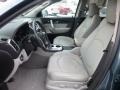Front Seat of 2009 Acadia SLT AWD