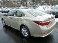 2013 Satin Cashmere Metallic Lexus ES 300h Hybrid  photo #2