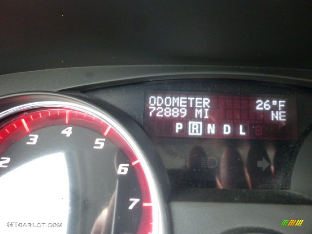 2009 Acadia SLT AWD - Silver Green Metallic / Light Titanium photo #20