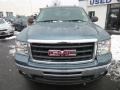 Stealth Gray Metallic - Sierra 1500 SLE Crew Cab 4x4 Photo No. 2