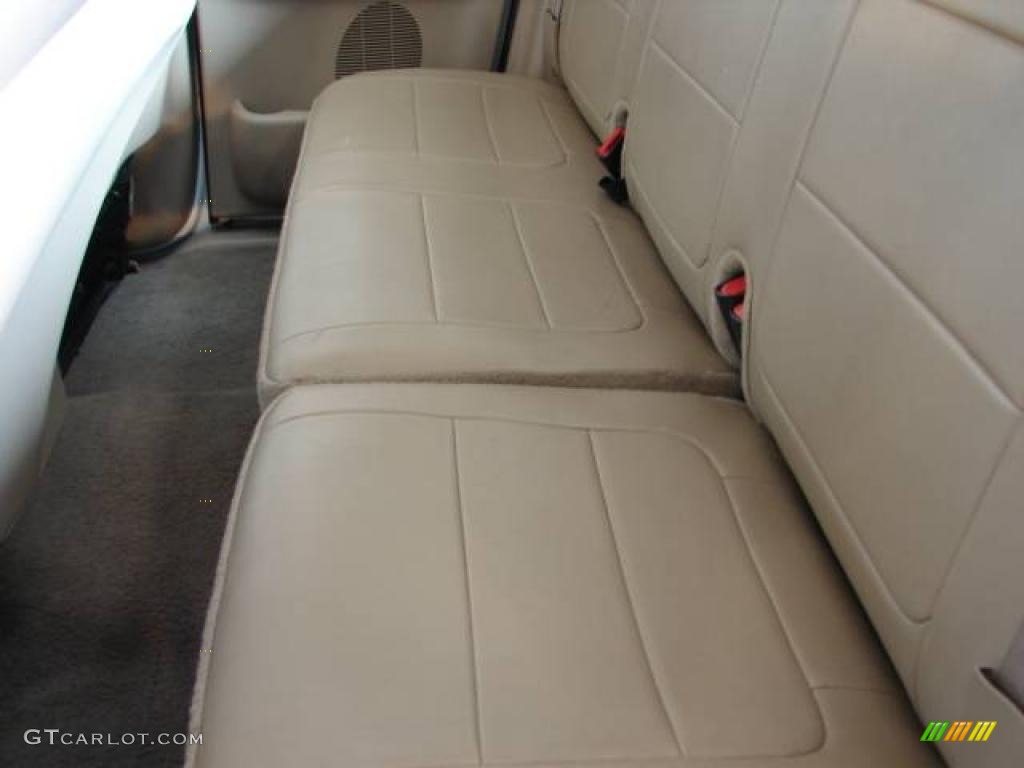 2002 F150 Lariat SuperCab 4x4 - Oxford White / Medium Parchment photo #21