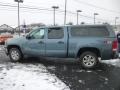 Stealth Gray Metallic 2010 GMC Sierra 1500 SLE Crew Cab 4x4 Exterior