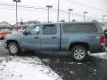  2010 Sierra 1500 SLE Crew Cab 4x4 Stealth Gray Metallic