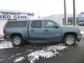 2010 Stealth Gray Metallic GMC Sierra 1500 SLE Crew Cab 4x4  photo #8