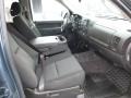  2010 Sierra 1500 SLE Crew Cab 4x4 Ebony Interior