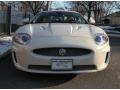 2010 Porcelain White Jaguar XK XKR Coupe  photo #2