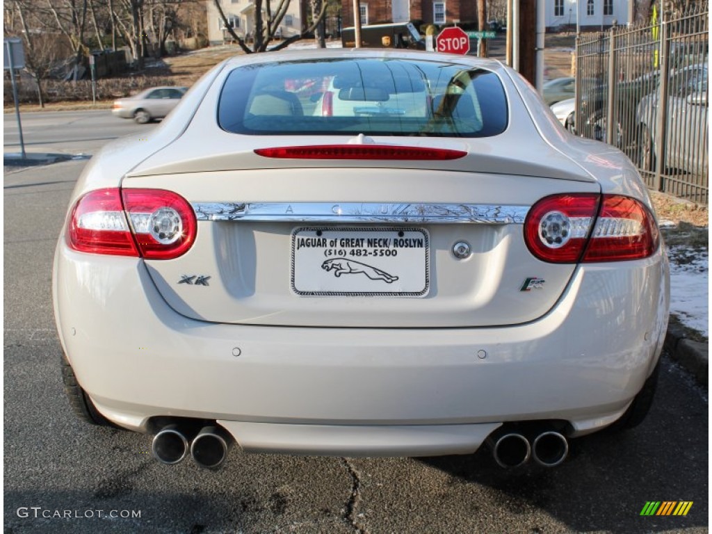 2010 XK XKR Coupe - Porcelain White / Ivory photo #5