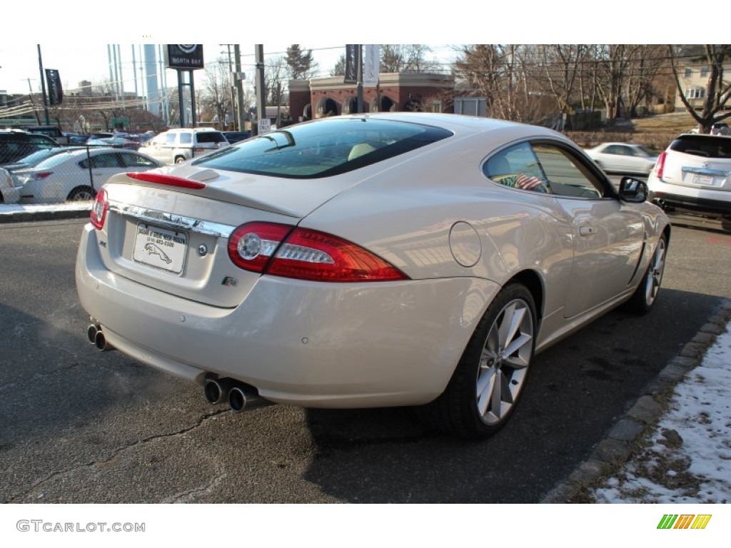2010 XK XKR Coupe - Porcelain White / Ivory photo #6