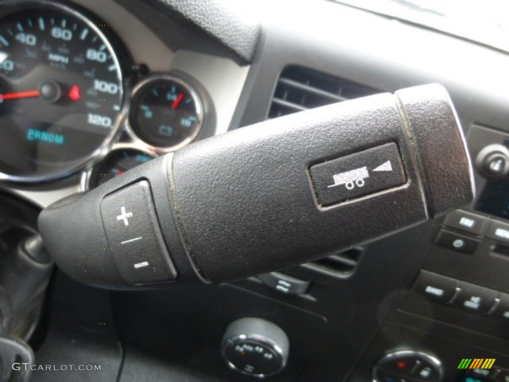 2010 GMC Sierra 1500 SLE Crew Cab 4x4 6 Speed Automatic Transmission Photo #76795721