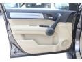 Ivory 2010 Honda CR-V EX-L AWD Door Panel