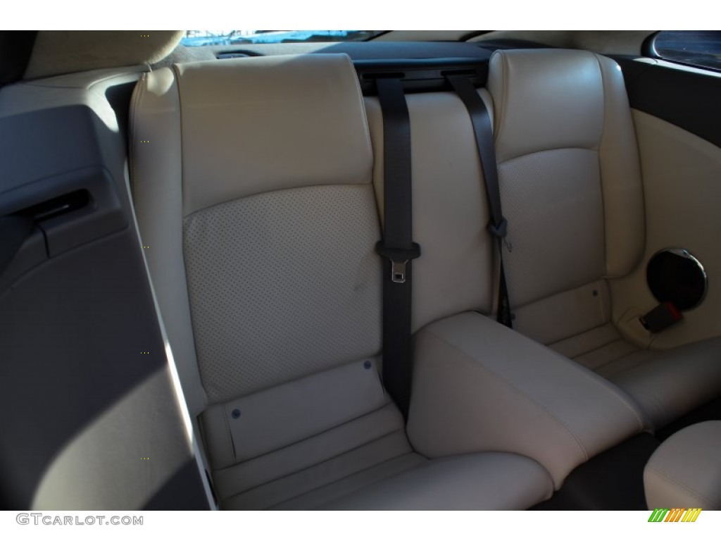 2010 Jaguar XK XKR Coupe Rear Seat Photo #76795814