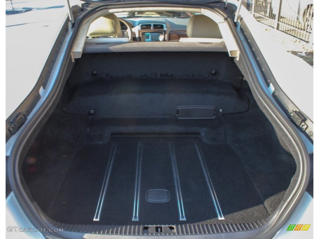 2010 Jaguar XK XKR Coupe Trunk Photo #76795835