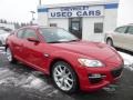 Velocity Red Mica 2009 Mazda RX-8 Grand Touring