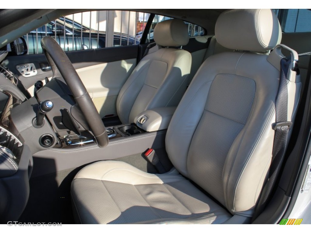 2010 Jaguar XK XKR Coupe Front Seat Photo #76795883